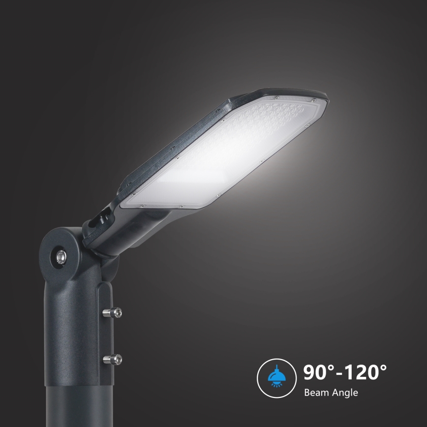 Brilagi - Lampe de rue extérieure URBANLIGHT LED/50W/230V anthracite IP65