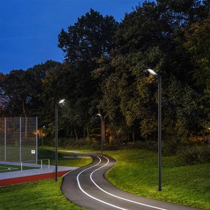 Brilagi - lampe de rue extérieure URBANLIGHT LED/50W/230V noire IP65