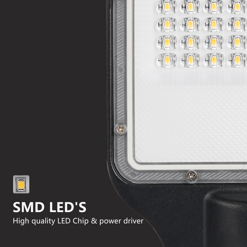 Brilagi - lampe de rue extérieure URBANLIGHT LED/50W/230V noire IP65