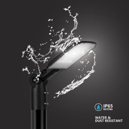 Brilagi - lampe de rue extérieure URBANLIGHT LED/50W/230V noire IP65