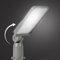 Brilagi - Lampe de rue LED extérieure articulée URBANLIGHT LED/50W/230V gris IP65