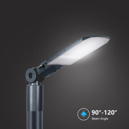 Brilagi - Lampe de rue LED extérieure URBANLIGHT LED/100W/230V anthracite IP65