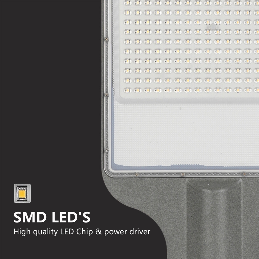 Brilagi - lampe de rue LED extérieure URBANLIGHT LED/250W/230V grise IP65