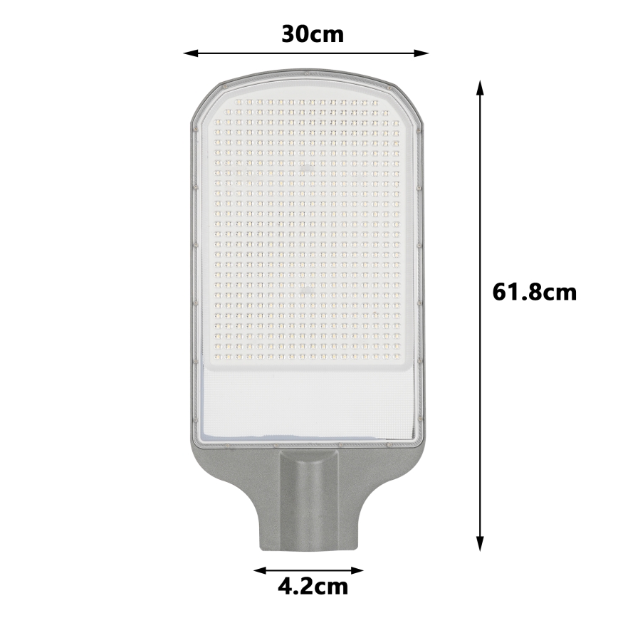 Brilagi - lampe de rue LED extérieure URBANLIGHT LED/250W/230V grise IP65