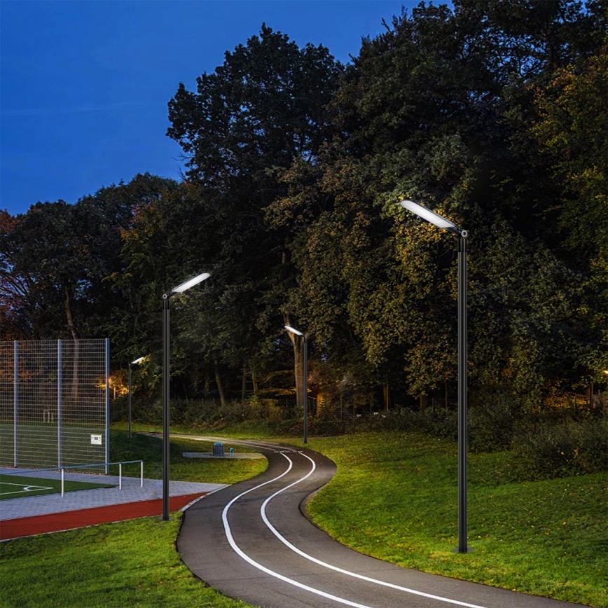 Brilagi - Lampe de rue LED extérieure URBANLIGHT LED/250W/230V noire IP65