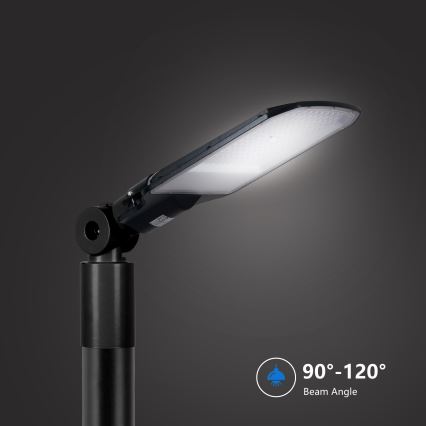 Brilagi - Lampe de rue LED URBANLIGHT LED/100W/230V noire IP65