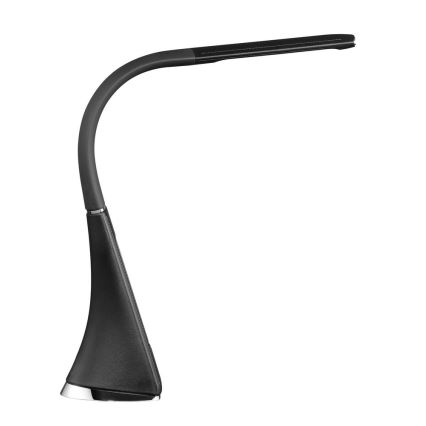 Brilagi - Lampe de table à intensité variable avec écran PELLE LED/7W/230V noir