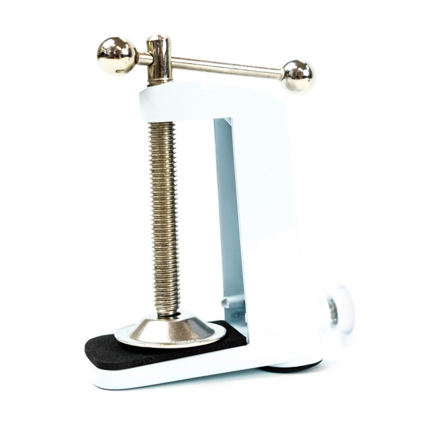 Brilagi - Lampe de table à intensité variable avec loupe LENS LED/12W/5V 3000/4200/6000K blanc