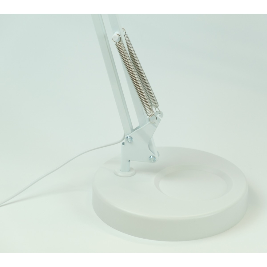 Brilagi - Lampe de table à intensité variable avec loupe LENS LED/12W/5V 3000/4200/6000K blanc