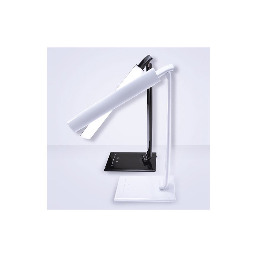 Brilagi - Lampe de table à intensité variable port USB LED/12W/230V blanc 3000 - 6000K