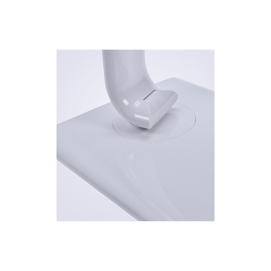 Brilagi - Lampe de table à intensité variable port USB LED/12W/230V blanc 3000 - 6000K