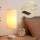 Brilagi - Lampe de table avec port USB TABLON 1xE27/25W/230V blanc/crème