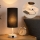 Brilagi - Lampe de table avec port USB TABLON 1xE27/25W/230V blanc/noir