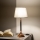 Brilagi - Lampe de table CERIA, 1xE14/40W/230V, finition noire/cuivrée/grise