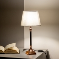 BRILAGI - Lampe de table CERIA 1xE14/40W/230V Ø 20,5 cm noire/cuivrée/grise