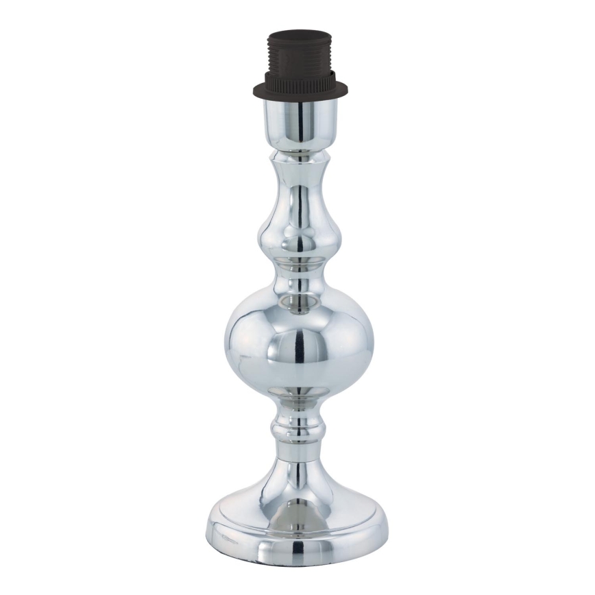 BRILAGI - Lampe de table CERIA 1xE27/60W/230V diam. 30 cm chrome brillant/vert