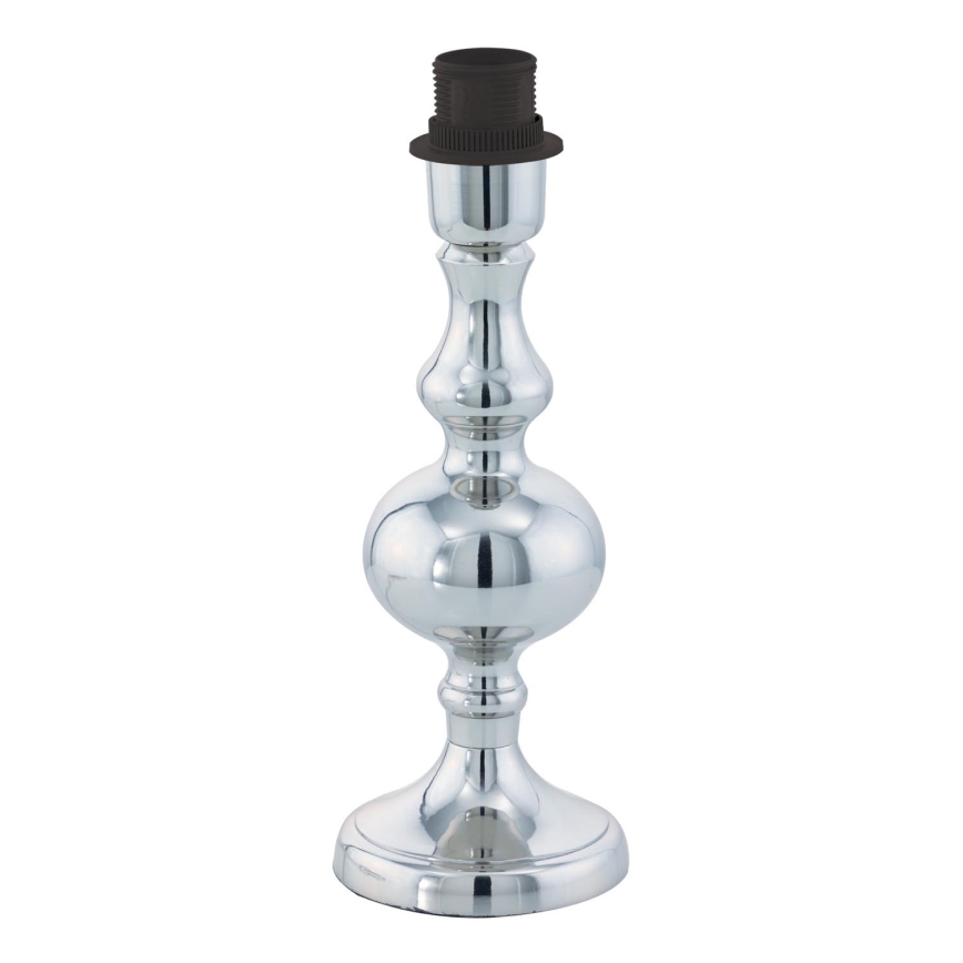 BRILAGI - Lampe de table CERIA 1xE27/60W/230V Ø 25 cm chrome brillant/blanc