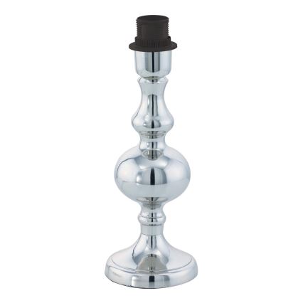 BRILAGI - Lampe de table CERIA 1xE27/60W/230V Ø 25 cm chrome brillant/gris