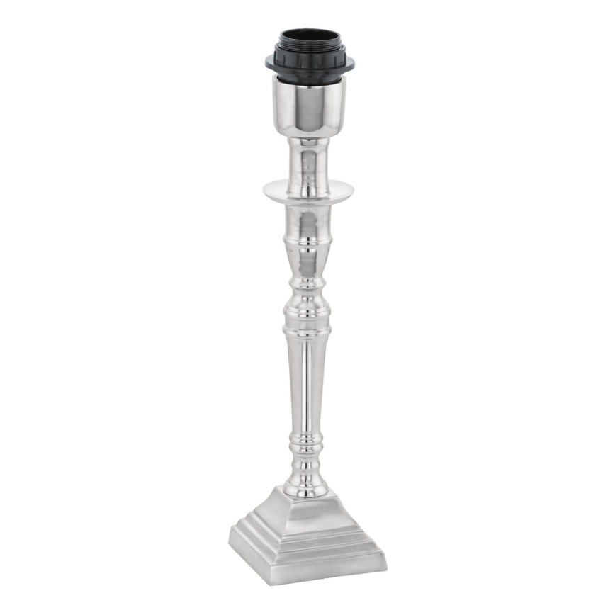 BRILAGI - Lampe de table CERIA 1xE27/60W/230V Ø 30 cm argent/blanc