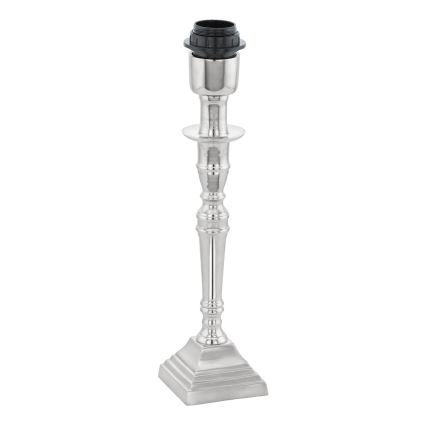 BRILAGI - Lampe de table CERIA 1xE27/60W/230V Ø 30 cm argentée/noire