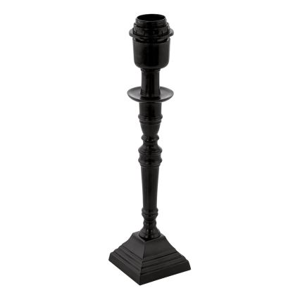 Brilagi - Lampe de table CERIA 1xE27/60W/230V Ø 30 cm noire