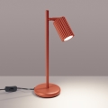 Brilagi - Lampe de table CRESTO 1xGU10/10W/230V rouge