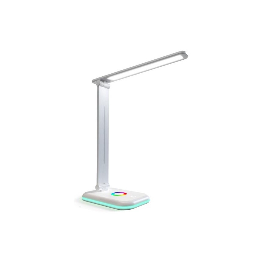 Brilagi - Lampe de table dimmable LED RGBW MODO LED/7W/5V 3000/4000/6500K blanche