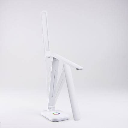 Brilagi - Lampe de table dimmable LED RGBW MODO LED/7W/5V 3000/4000/6500K blanche