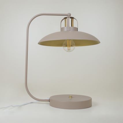 Brilagi - Lampe de table FLAMENGO 1xE27/60W/230V beige
