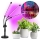 Brilagi - Lampe de table flexible à intensité variable pour la culture de plantes VITABLOOM 3xLED/10W/230V noir