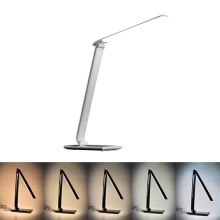 Brilagi - Lampe de table LED à intensité variable connecteur USB LED/12W/230V blanche