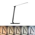 Brilagi - Lampe de table LED à intensité variable connecteur USB LED/12W/230V noire