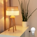 Brilagi - Lampe de table LED BOHO STYLE 1xE27/15W/230V