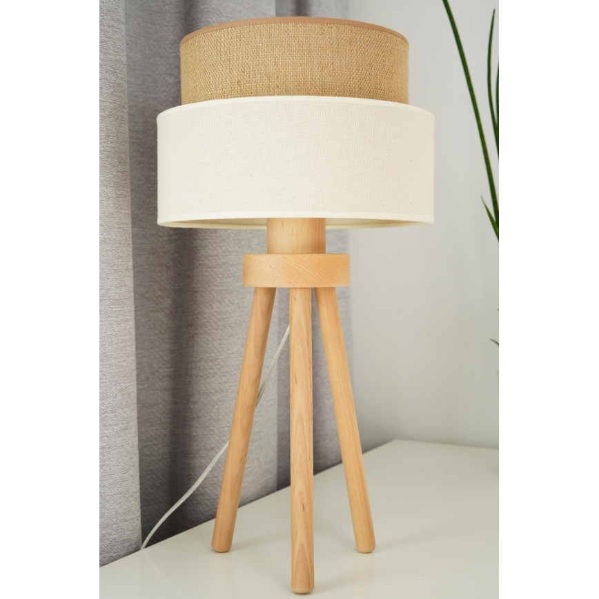 Brilagi - Lampe de table LED BOHO STYLE 1xE27/15W/230V