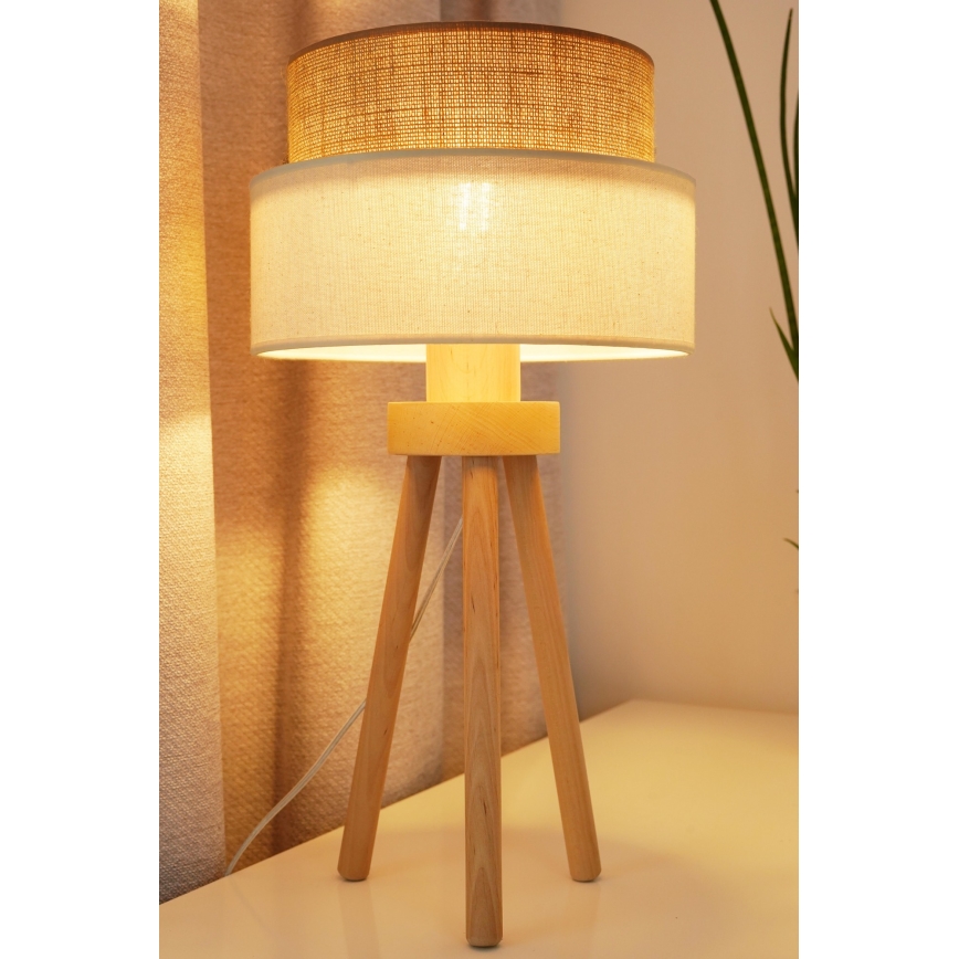 Brilagi - Lampe de table LED BOHO STYLE 1xE27/15W/230V