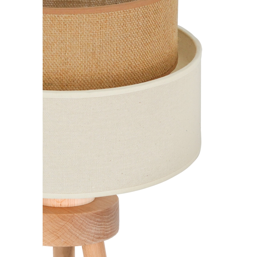 Brilagi - Lampe de table LED BOHO STYLE 1xE27/15W/230V