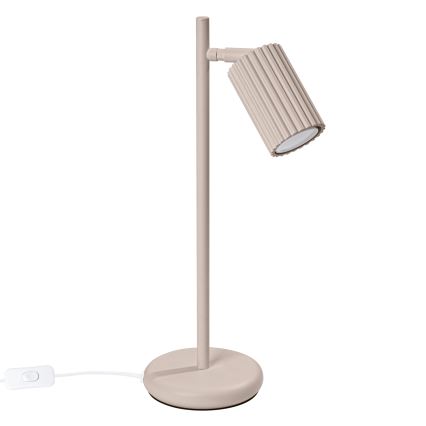 Brilagi - Lampe de table LED CRESTO 1x GU10 / 10 W / 230 V taupe