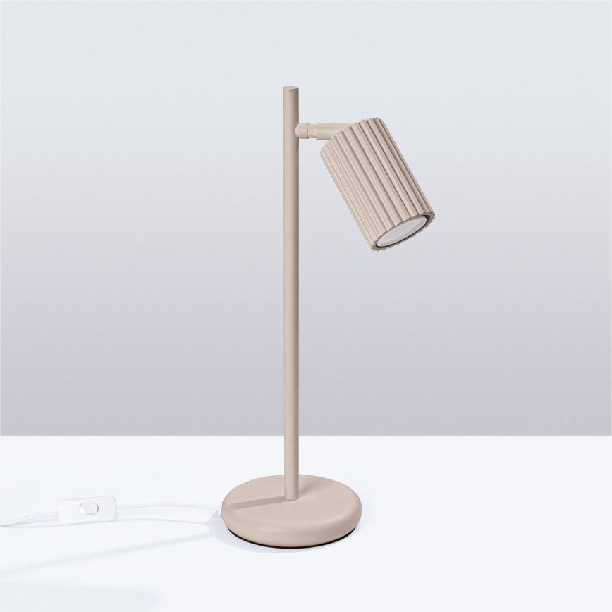 Brilagi - Lampe de table LED CRESTO 1x GU10 / 10 W / 230 V taupe