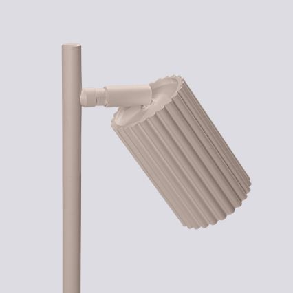 Brilagi - Lampe de table LED CRESTO 1x GU10 / 10 W / 230 V taupe