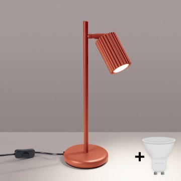 BRILAGI - lampe de table LED CRESTO 1xGU10/10W/230V orange