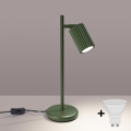 Brilagi - Lampe de table LED CRESTO 1xGU10/10W/230V verte