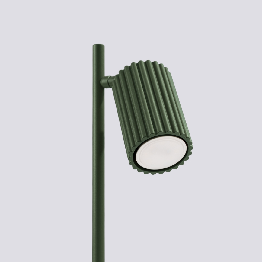 Brilagi - Lampe de table LED CRESTO 1xGU10/10W/230V verte