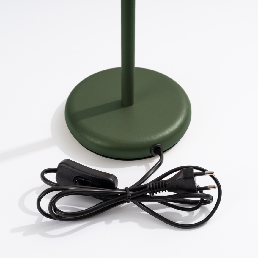 Brilagi - Lampe de table LED CRESTO 1xGU10/10W/230V verte