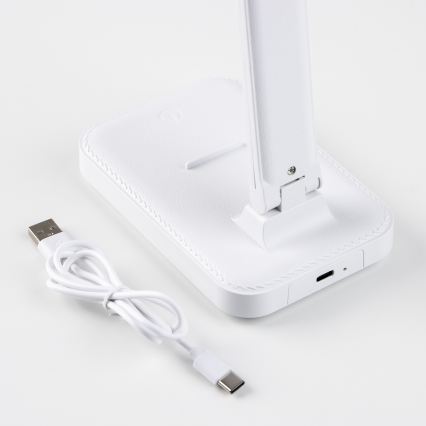 Brilagi - Lampe de table LED dimmable MODO DUO LED/8W/5V 3000/4000/6500K blanche