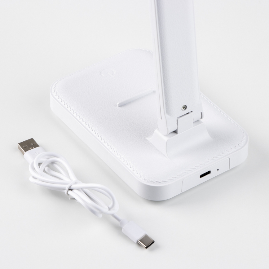 Brilagi - Lampe de table LED dimmable MODO DUO LED/8W/5V 3000/4000/6500K blanche