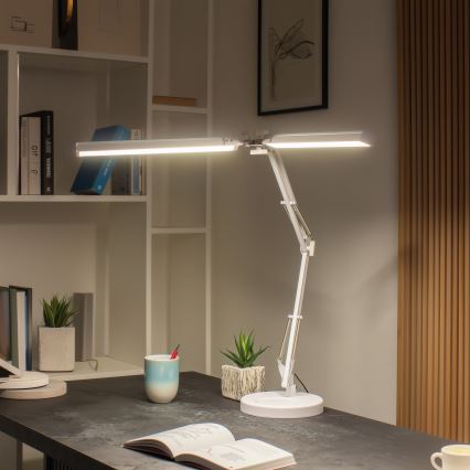 Brilagi - Lampe de table LED dimmable VARIO LED/15W/230V 3000-6000K blanche