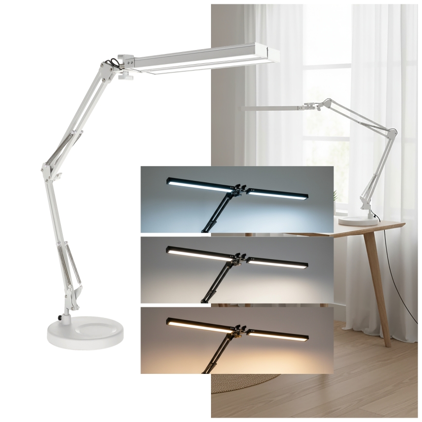 Brilagi - Lampe de table LED dimmable VARIO LED/15W/230V 3000-6000K blanche