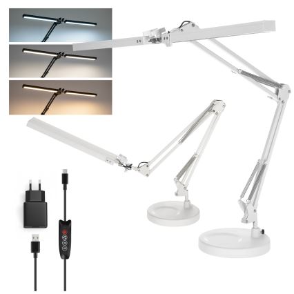 Brilagi - Lampe de table LED dimmable VARIO LED/15W/230V 3000-6000K blanche