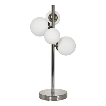 Brilagi - Lampe de table LED MILLA 4xG9/3W/230V chrome brillant/blanc