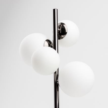 Brilagi - Lampe de table LED MILLA 4xG9/3W/230V chrome brillant/blanc